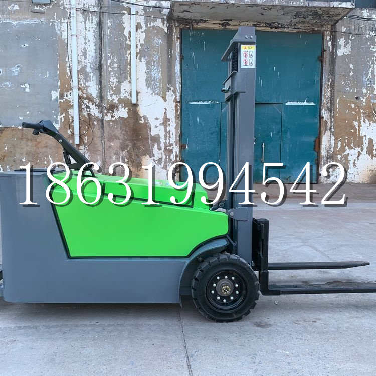 岳麓区小型电动叉车1吨2吨步行站驾式电瓶堆高充电装卸车液压升降车铲车